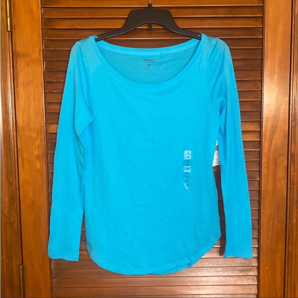 Ralph Lauren Polo small blue T-shirt